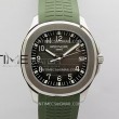 aquanaut5167ssddf11besteditionblackdialongreenrubberstrapsuperclonedd3241