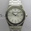 royaloak41mm15510ssddf11besteditionwhitedialonssbraceletdd4302superclone1