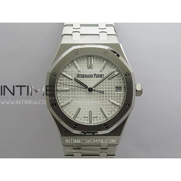 [DDF] 오데마피게 41mm 로얄오크 15510 실버다이얼 스틸브레이슬릿 DD4302