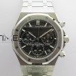 royaloakchrono2624050thssv2ddf11besteditionblackdialonssbraceletsuperclonedd44011