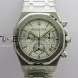 royaloakchrono2624050thssv2ddf11besteditionsilverdialonssbraceletsuperclonedd44011