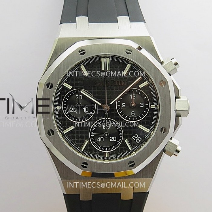 royaloakchrono2624050thssv2ddf11besteditionblackdialonblackrubberstrapsuperclonedd44011