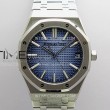 royaloak41mm15510bcgainweightddf11besteditionicebluedialonssbraceletsuperclonedd43021