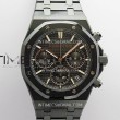 royaloakchrono26240realceramicddf11besteditionblackdialonceramicbraceletsuperclonedd44011