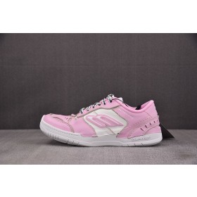 [XA] 발렌시아가 햄튼스 원 아웃 스니커즈 화이트 핑크 (여성용)