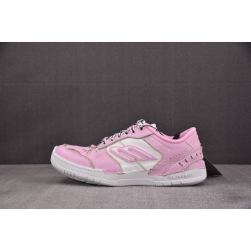[XA] 발렌시아가 햄튼스 원 아웃 스니커즈 화이트 핑크 (여성용)