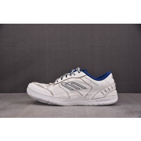 [XA] 발렌시아가 햄튼스 원 아웃 스니커즈 화이트 다크 블루 (남여공용)