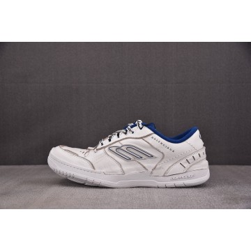 [XA] 발렌시아가 햄튼스 원 아웃 스니커즈 화이트 다크 블루 (남여공용)