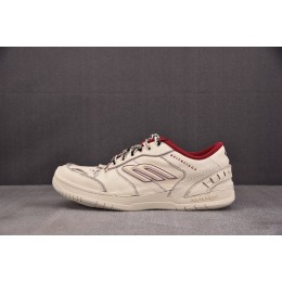 [XA] 발렌시아가 햄튼스 원 아웃 스니커즈 오프 화이트 레드 (남여공용)