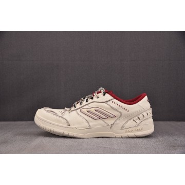 [XA] 발렌시아가 햄튼스 원 아웃 스니커즈 오프 화이트 레드 (남여공용)