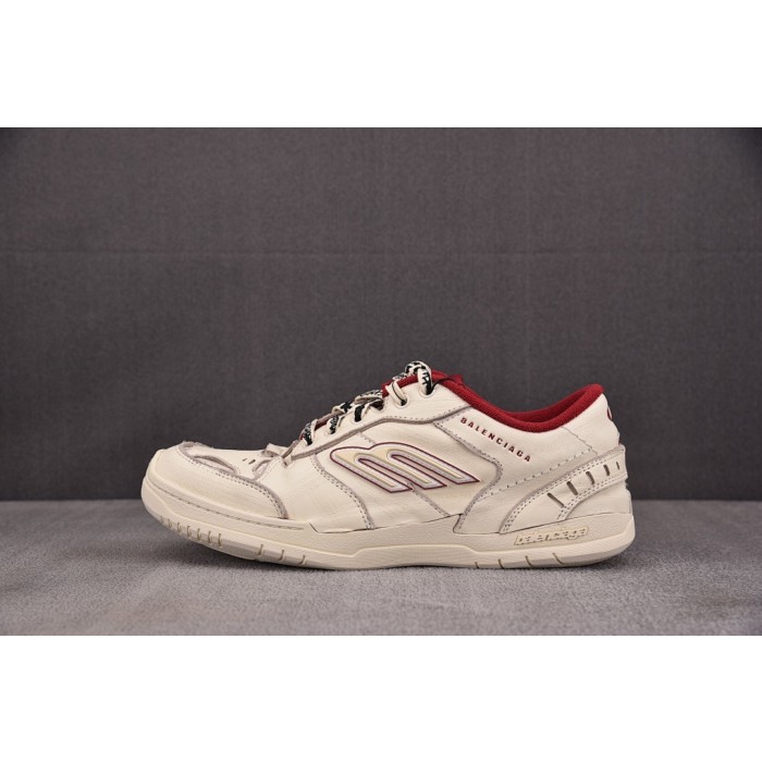 [XA] 발렌시아가 햄튼스 원 아웃 스니커즈 오프 화이트 레드 (남여공용)