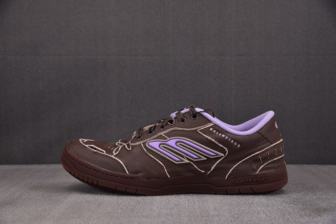 [XA] 발렌시아가 햄튼스 원 아웃 스니커즈 브라운 (남여공용)