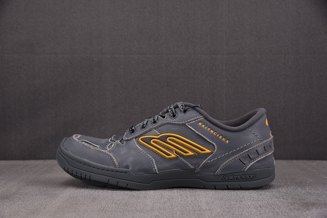 [XA] 발렌시아가 햄튼스 원 아웃 스니커즈 그레이 옐로우 (남여공용)