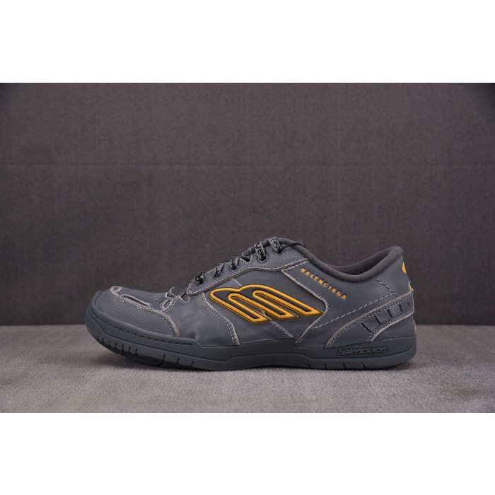 [XA] 발렌시아가 햄튼스 원 아웃 스니커즈 그레이 옐로우 (남여공용)