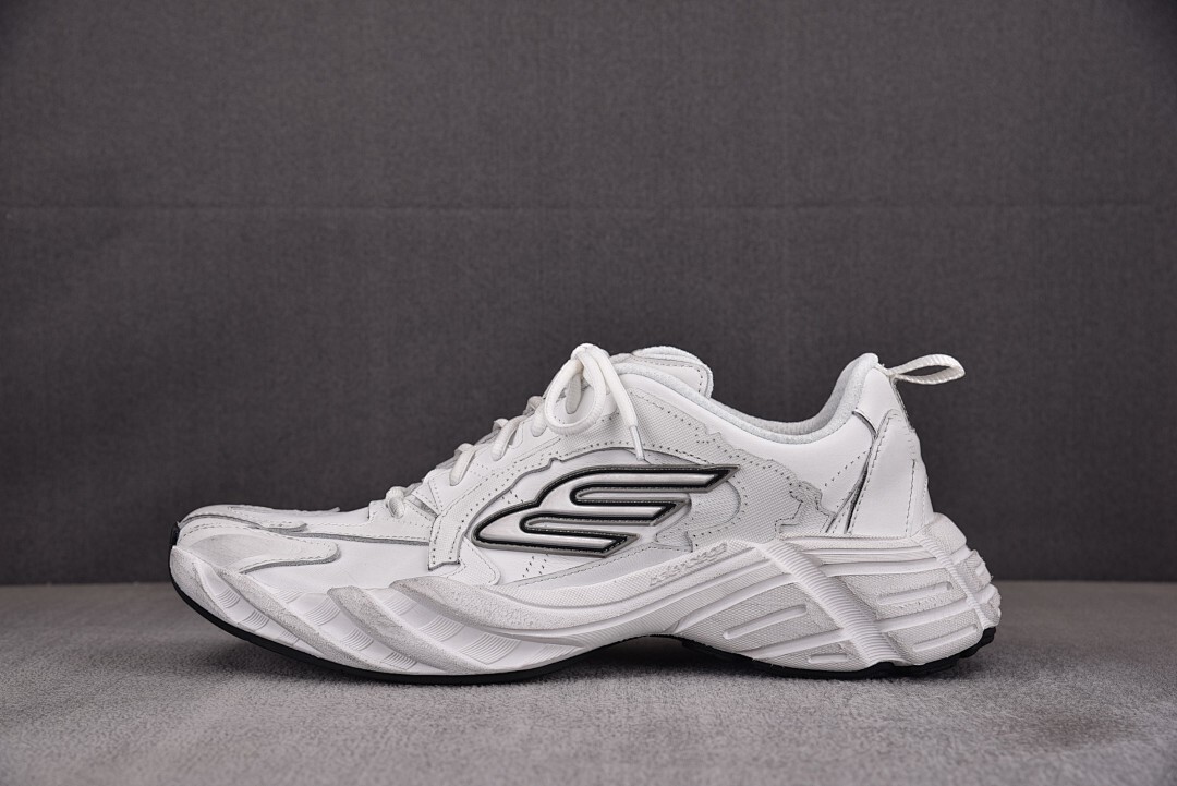 [XA] 발렌시아가 먼데이 슈 스니커즈 화이트 (남여공용)