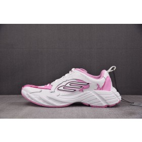 [XA] 발렌시아가 먼데이 슈 스니커즈 핑크 화이트 (여성용)