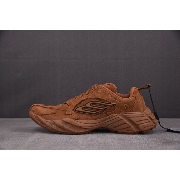 [XA] 발렌시아가 먼데이 슈 스니커즈 스웨이드 브라운 (남여공용)