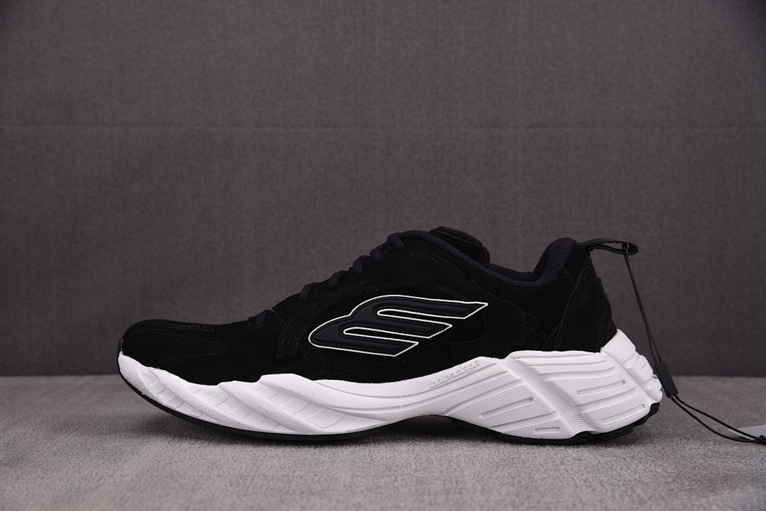 [XA] 발렌시아가 먼데이 슈 스니커즈 블랙 화이트 (남여공용)