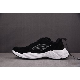 [XA] 발렌시아가 먼데이 슈 스니커즈 블랙 화이트 (남여공용)