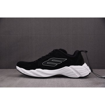 [XA] 발렌시아가 먼데이 슈 스니커즈 블랙 화이트 (남여공용)