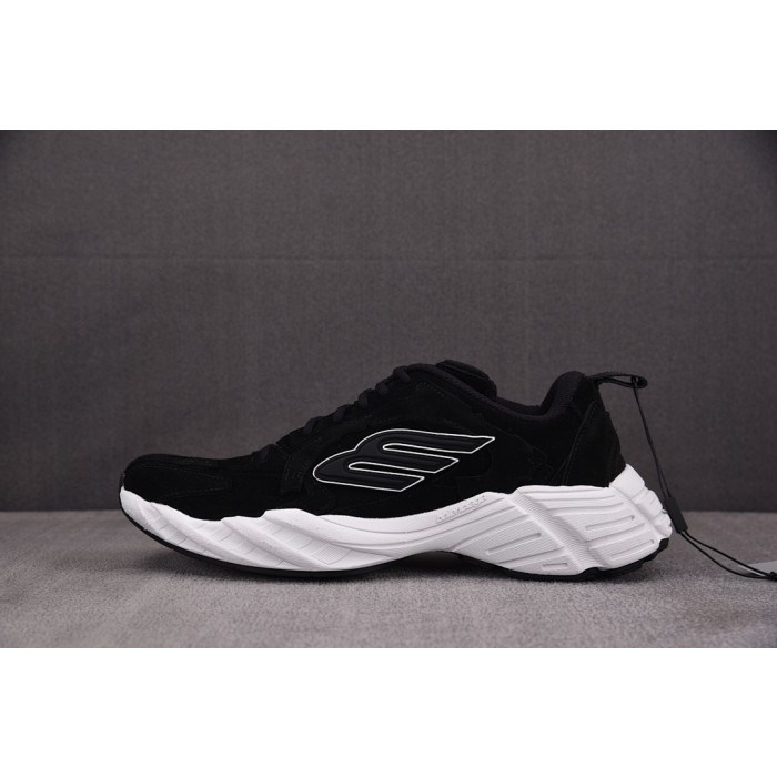 [XA] 발렌시아가 먼데이 슈 스니커즈 블랙 화이트 (남여공용)