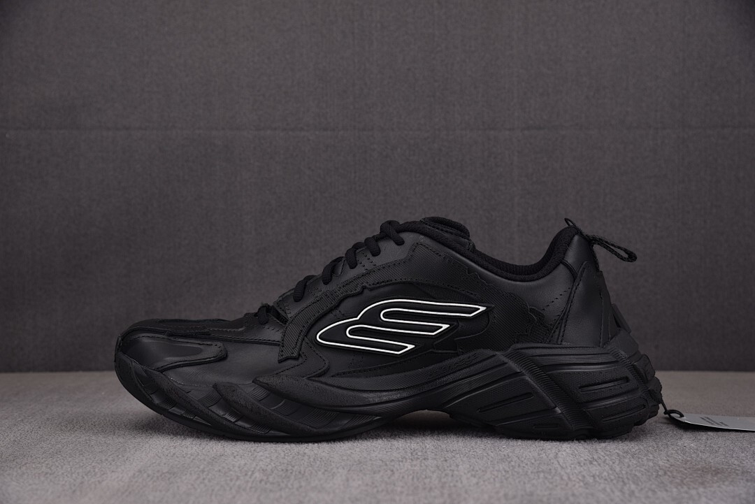 [XA] 발렌시아가 먼데이 슈 스니커즈 블랙 (남여공용)