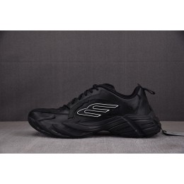 [XA] 발렌시아가 먼데이 슈 스니커즈 블랙 (남여공용)