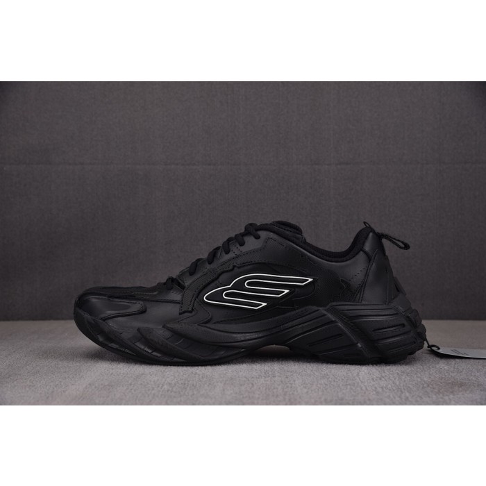 [XA] 발렌시아가 먼데이 슈 스니커즈 블랙 (남여공용)