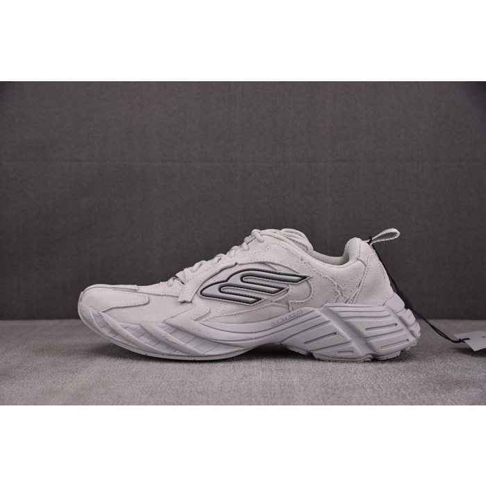 [XA] 발렌시아가 먼데이 슈 스니커즈 라이트 그레이 (남여공용)