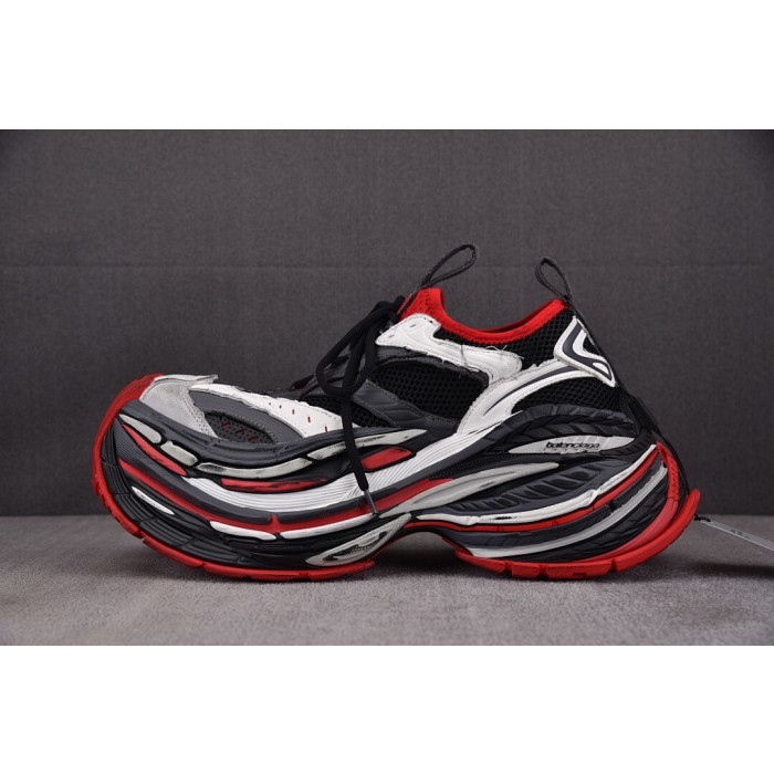 [XA] 발렌시아가 플랫폼 리듀스드 스니커즈 블랙 그레이 (남여공용)