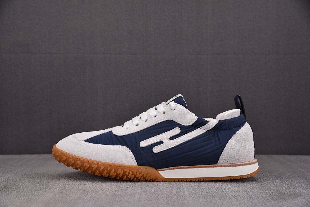 [BQ] 에르메스 제트 스니커즈 마린 블랑 (남여공용)