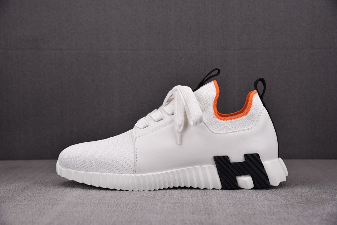 [BQ] 에르메스 디파트 스니커즈 블랑 (남여공용)