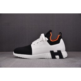 [BQ] 에르메스 디파트 스니커즈 누아 블랑 (남여공용)