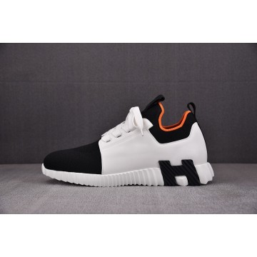 [BQ] 에르메스 디파트 스니커즈 누아 블랑 (남여공용)