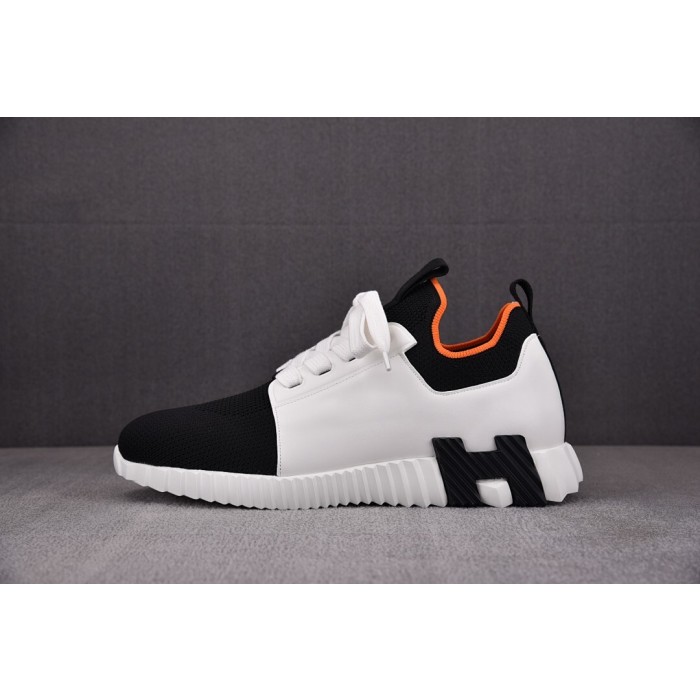 [BQ] 에르메스 디파트 스니커즈 누아 블랑 (남여공용)