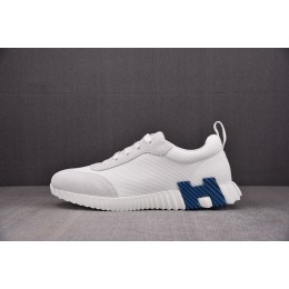 [BQ] 에르메스 바운싱 스니커즈 블랑 네이비 옐로우 (남여공용)