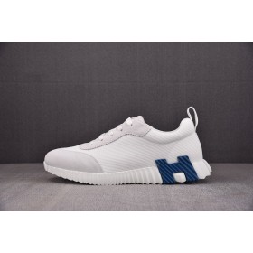 [BQ] 에르메스 바운싱 스니커즈 블랑 네이비 옐로우 (남여공용)