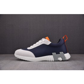 [BQ] 에르메스 바운싱 스니커즈 블랑 네이비 (남여공용)