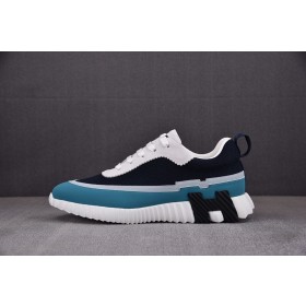 [BQ] 에르메스 바운싱 스니커즈 멀티 마린 (남여공용)