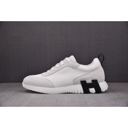 [BQ] 에르메스 바운싱 스니커즈 그래픽 블랑 (남여공용)