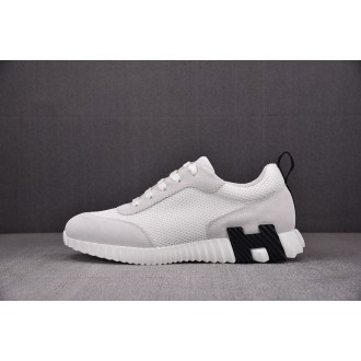 [BQ] 에르메스 바운싱 스니커즈 그래픽 블랑 (남여공용)