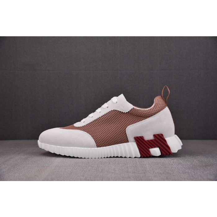 [BQ] 에르메스 바운싱 스니커즈 그래픽 베쥬 아흐질 블랑 (남여공용)