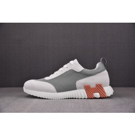 [BQ] 에르메스 바운싱 스니커즈 그래픽 레아루 블랑 (남여공용)