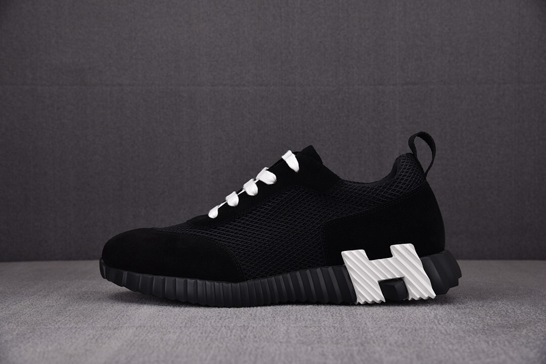 [BQ] 에르메스 바운싱 스니커즈 그래픽 누아 (남여공용)