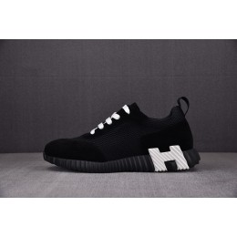 [BQ] 에르메스 바운싱 스니커즈 그래픽 누아 (남여공용)