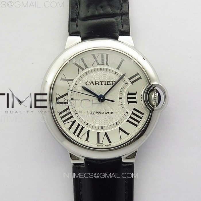 ballonbleu36mmss3kf11besteditionwhitetextureddialonblackleatherstrapa0761