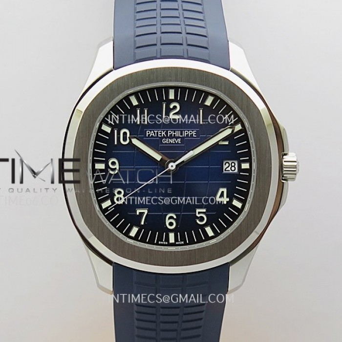 aquanaut5168g42mmss3kf11besteditionbluedialonbluerubberstrapa324superclonev21