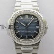 nautilus57111a3kf11besteditiondiamondsbezelbluetextureddialonssbraceleta324superclonev21