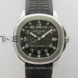 aquanaut5167ss3kfbesteditiongraydialonblackrubberstrapa324superclonev21
