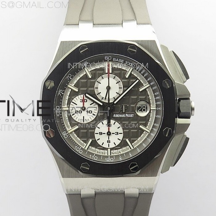 royaloakoffshore44mmssapsf11besteditiongraydialongreyrubberstrap1